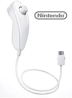 ORYGINALNY NUNCHUK NUNCHUCK DO NINTENDO WII REMOTE