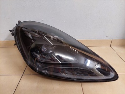 Porsche cayenne full led права фото №1