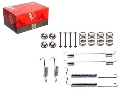 Trw sfk329 набір додаткових, гальмівні колодки гальмівні фото №1