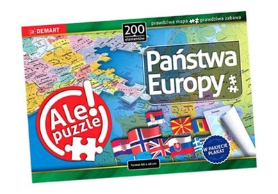 PAŃSTWA EUROPY. 200 ELEMENTÓW