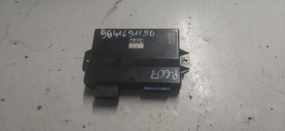 Блок керування світло peugeot 607 9641691180 фото №1