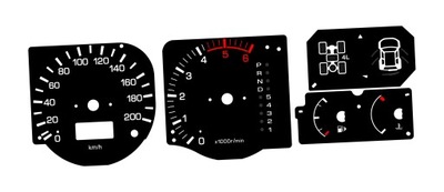 DISCOS INDIGLO MITSUBISHI PAJERO 1999-2006 DIBUJO 3  