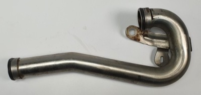 Шланг трубка egr выхлопных газов 744818 renault captur i clio iv 1.5 dci 13r фото №1