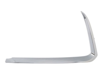 Nowa молдинг решётка нижний хром левый перед mazda cx-9 2016- фото №1