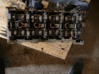 Mercedes-benz оригинальный номер a6110105020 головка двигателя фото №1