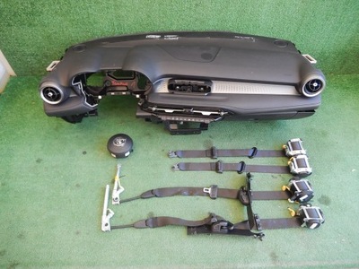 Консоль панель приладів подушки безпеки ремені alfa romeo tonale фото №1