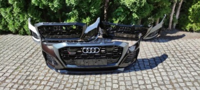 Audi rsq8 4m8 rs q8 перед бампер передний решётка радиатора ew. задняя , lift i карбон фото №1