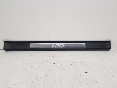 Hyundai i20 i защита накладка порог левый перед 08- фото №1