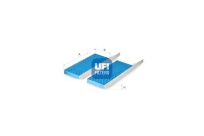 UFI FILTRO DE CABINA ARGENTIUM  