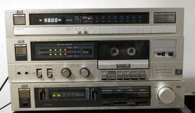 Magnetofon kasetowy JVC KD-V100 SPRAWNY