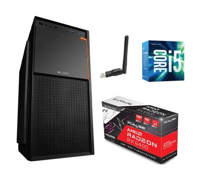 KOMPUTER GAMINGOWY INTEL CORE i5 16GB 960SSD WINDOWS 10 DO GIER PC RADEON