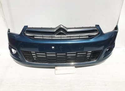 Citroen c-elysee бампер передній перед kompletny 2012-2016 фото №1