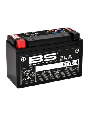 BATERÍA BEZOBSLUGOWY BS BT7B-4 12V 6,5AH  