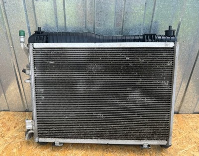 Pas комплект радиатор радиатор ford fiesta mk7 lift 1.0 ecoboost 17-18 фото №1