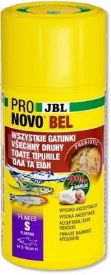 JBL PRONOVO Bel Flakes S 100ml pokarm dla małych ryb i bezkręgowców
