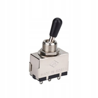 LP PRZEŁĄCZNIK 3-POZYCYJNY DO GITARY ELEKTRYCZNEJ