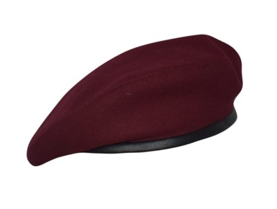 beret harcerski ZHP ZHR zgodny z reg. mundurowym - rozmiary 53-60 BORDOWY