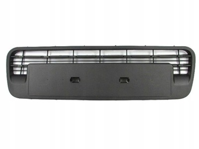 Решётка радиатора бампера передний citroen c3 picasso 2008 фото №1