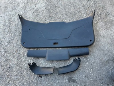 Kia sportage iii обивка защита задний крышки фото №1