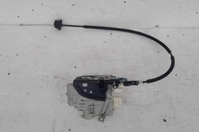 Замок дверь правый задняя audi q74m bentley 4m0839016j фото №1