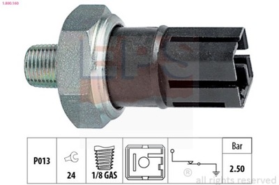 SENSOR DE PRESIÓN ACEITES NISSAN 1-800-160  