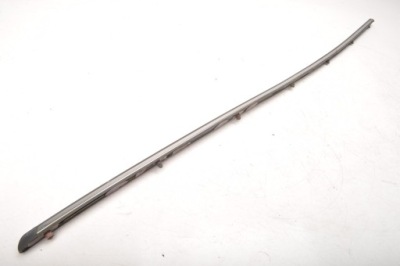 Mercedes w123 молдинг хром декоративная крыла правый перед фото №1