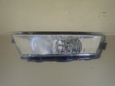 Противотуманная фара левый передний перед skoda rapid 5j 2012- фото №1