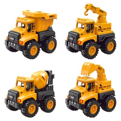 Zabawka dla dzieci Tiny Trucks Zabawki Samochody Dziecko