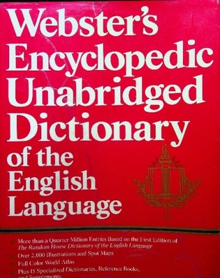 Websters Encyclopedic Unabridged Dictionary of