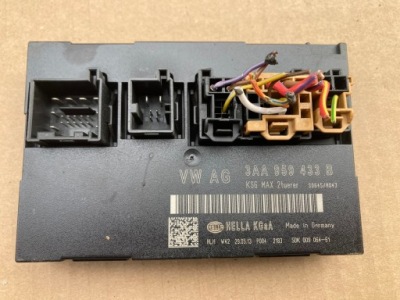Модуль блок управління бортовою мережею vw passat b7 3aa959433b справний фото №1