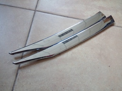 Молдинг решітка хром honda accord viii oryg. фото №1