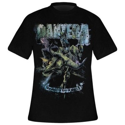 Koszulka PANTERA Vintage Rider T-shirt, M