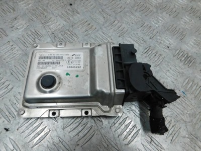 Блок управления бортовой компьютер cng punto evo 1.4 52045252 фото №1