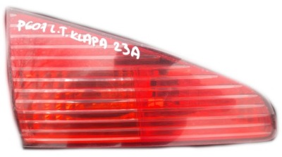 Peugeot 607 lift лампа лівий задня ліва задня кришка багажника фото №1