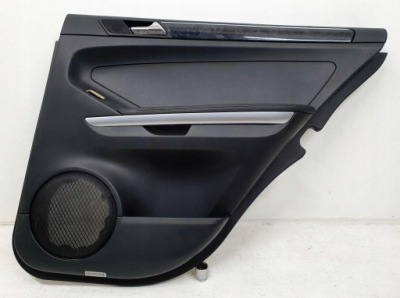 Оббивка обшивка двері правий задній mercedes ml w164 фото №1