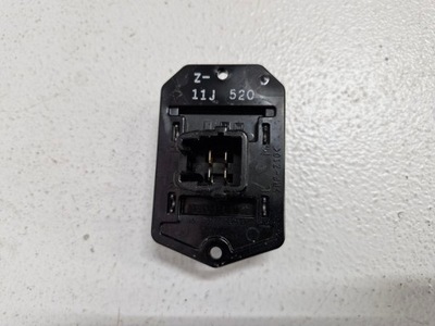 Toyota matrix 2 ii e140 резистор резистор вентилятор фото №1