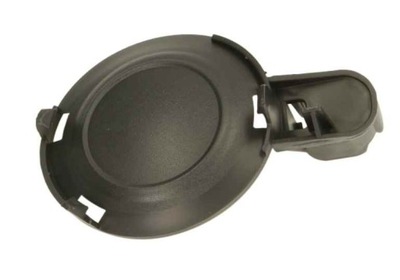 Заглушка противотуманной фары левая citroen c1 pm/pn , 12-14 фото №1