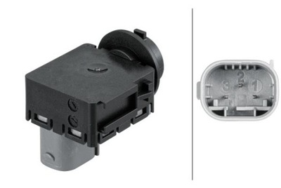 SENSOR QUALITY AIR FITS DO: AUDI A3, A4 B6, A4 B7, A4 B8, A5, A6 C  