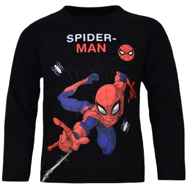 bluzka SPIDERMAN t-shirt dziecięcy chłopięcy 104