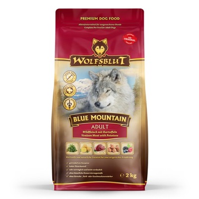 WOLFSBLUT Blue Mountain 2 kg