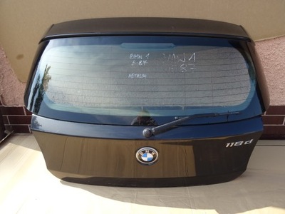 Bmw 1 e87 кришка багажника задня фото №1