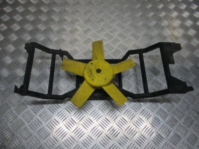 Вентилятор радиатора ford fiesta mk6 1.4 tdci фото №1