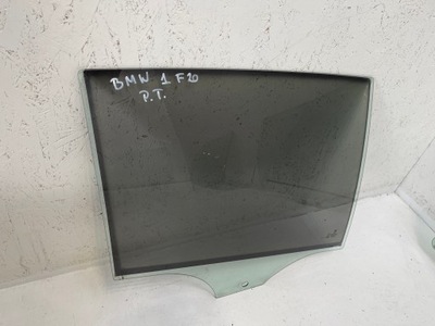 Bmw f20 скло двері правий задня фото №1
