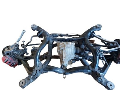 SUBFRAME CART REAR PORSCHE CAYENNE 7P5 GTS TURBO 4.8  