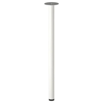 IKEA ADILS Noga biały