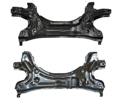 Рама підрамник підрамник балка підрамник seat arosa 1.4tdi фото №1