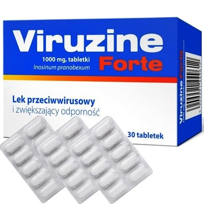 Viruzine Forte 1000 mg, 30 tabletek