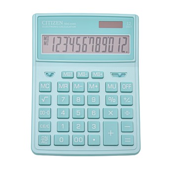 Kalkulator biurowy CITIZEN SDC-444XRGNE 12-cyfrowy