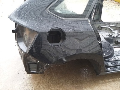 Skoda rapid 5j четверть задняя задняя правая kombi hb 5 дверь spaceback фото №1