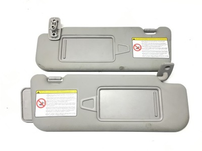 Защита солнцезащитная левая kia sportage iii фото №1